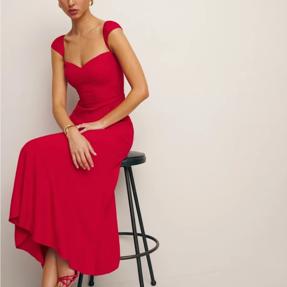 Red Reformation Bryson Dress
